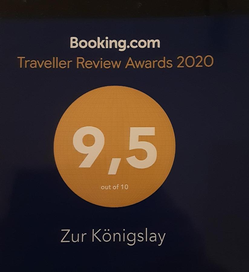 Zur Königslay Villa Bullay Dış mekan fotoğraf