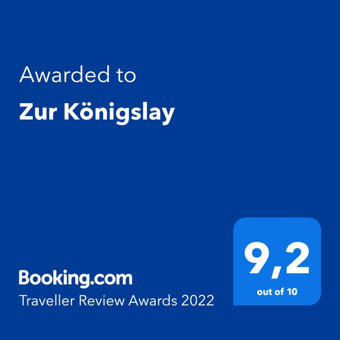 Zur Königslay Villa Bullay Dış mekan fotoğraf