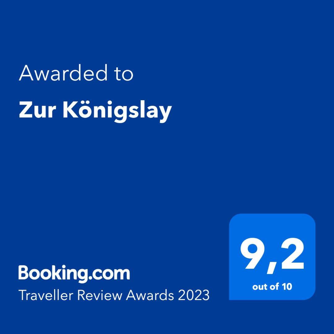 Zur Königslay Villa Bullay Dış mekan fotoğraf